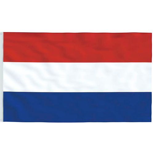 Nizozemska zastava i jarbol 5,55 m aluminijski slika 4
