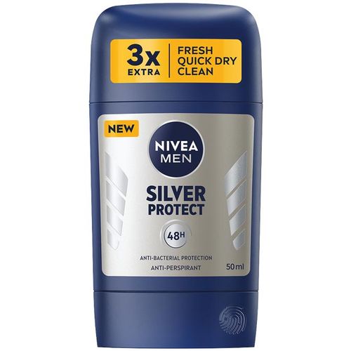 NIVEA Men Silver Protect dezodorans u stiku 50ml slika 1