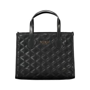 GUESS JEANS WOMEN'S BAG BLACK