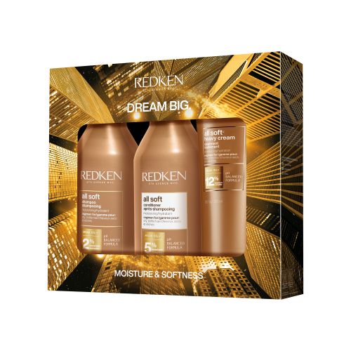 Redken All Soft Blagdanski TRIO set slika 2