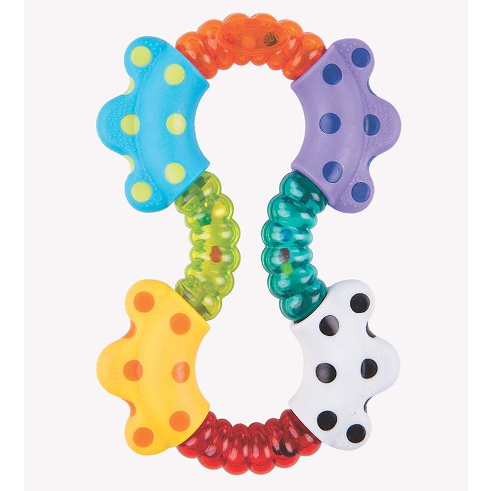 PLAYGRO Savitljiva Zvečka/Glodalica slika 1
