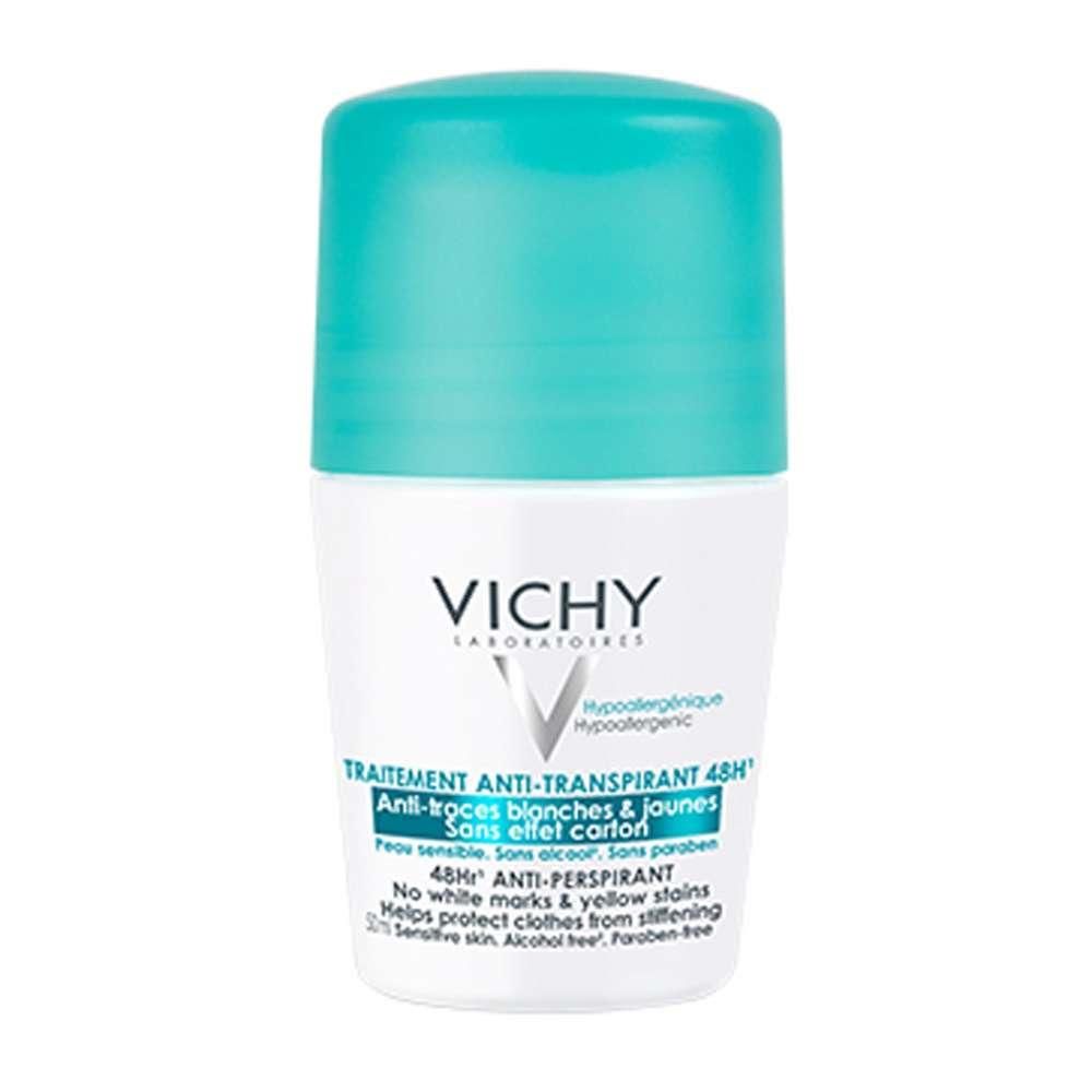 VICHY DEO ROLL ON BEZ BIJELIH TRAGOVA slika 1