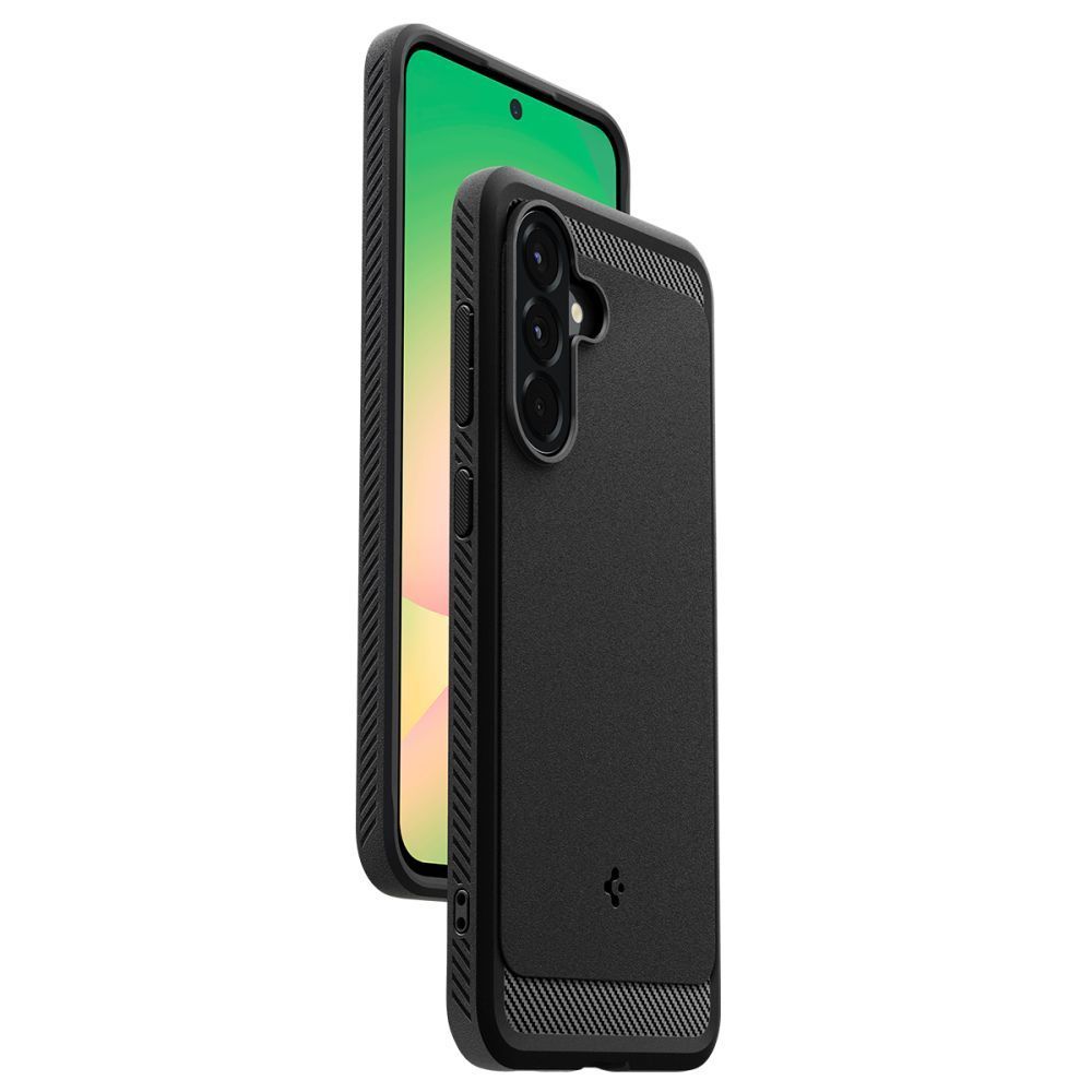 SPIGEN RUGGED ARMOR ACS09225 maska ​​za SAMSUNG GALAXY A56 5G mat crna slika 2