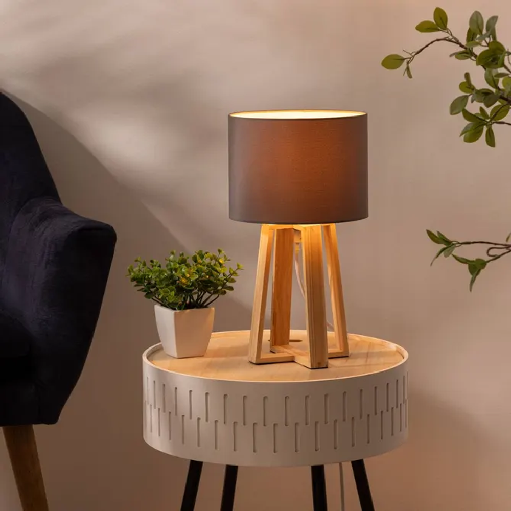 Atmosphera lampa molu 34,5cm siva slika 2