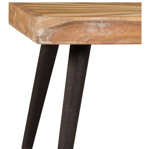 Stolić za kavu od masivnog drva manga 90 x 55 x 36 cm slika 10