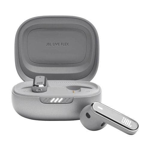 JBL Live Flex BT5.3 In-ear slušalice sa mikrofonom, srebrne slika 1