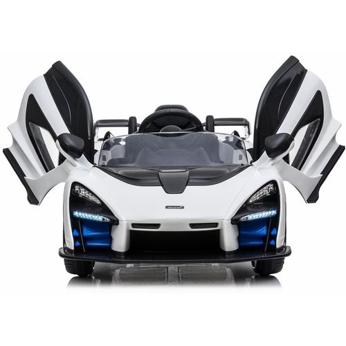 Licencirani McLaren Senna bijeli - auto na akumulator slika 6