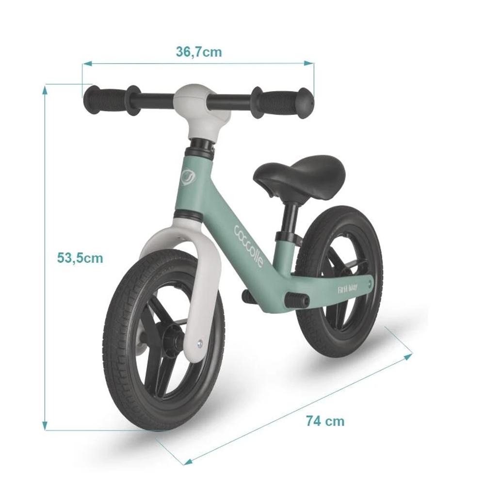 Coccolle® Balans bicikl First Way, Summer Mint slika 11