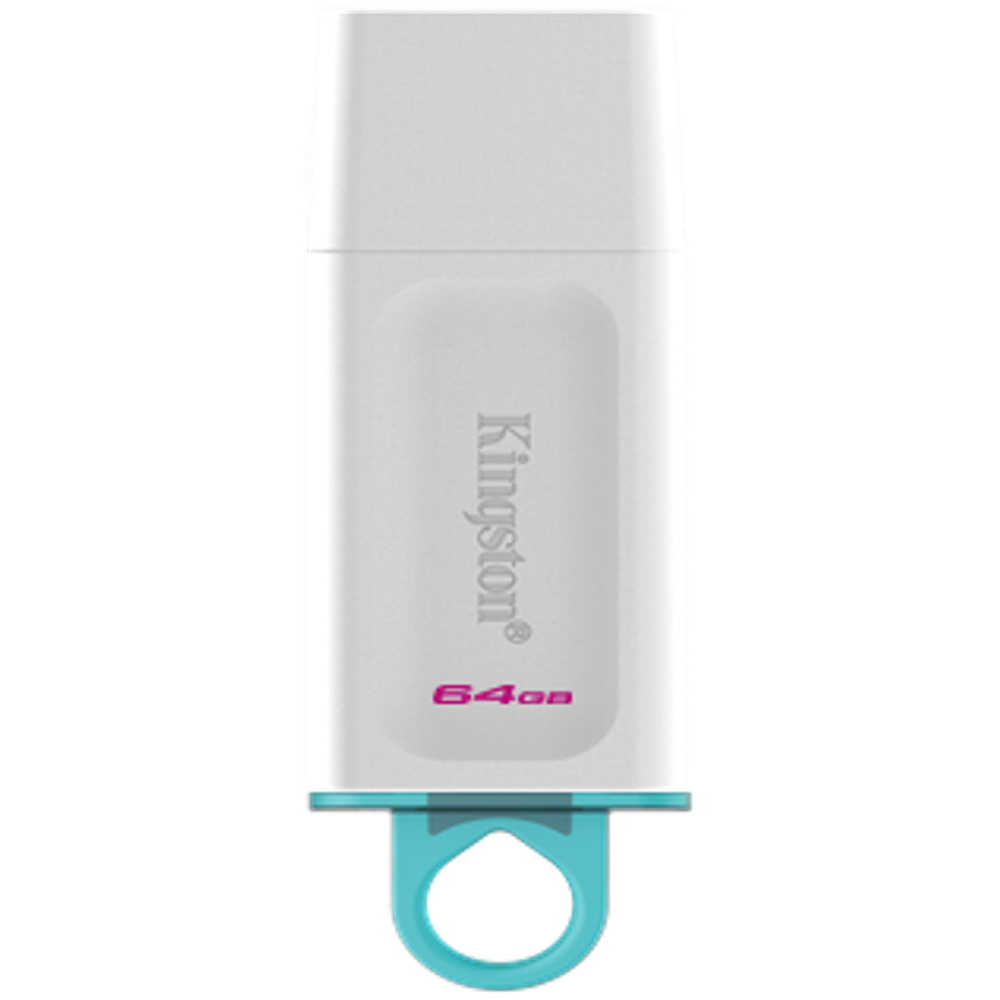 Kingston FD 64GB USB3.2 WhiteDataTraveler Exodia slika 1