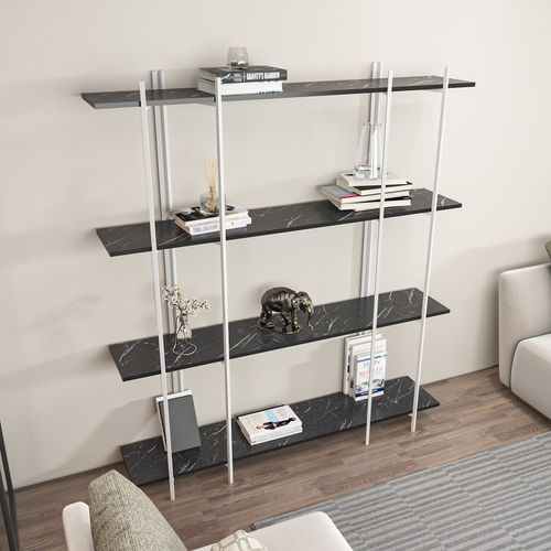 Moss - Marblee, White Black
White Bookshelf slika 2