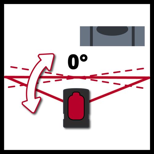 Einhell TC-LL 2 G, laserski nivelir slika 5