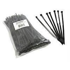 NaviaTec cable tie black 370 x 3.6, 100pcs