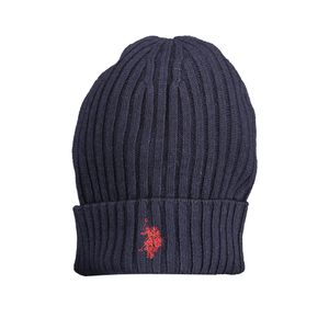 US POLO CAP MAN BLUE