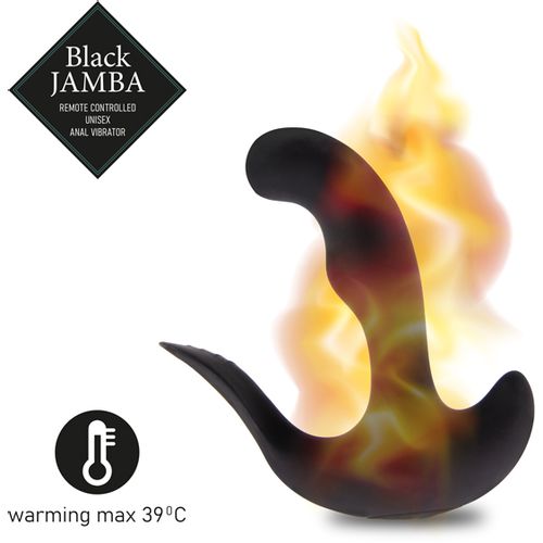 Analni vibrator FeelzToys - Black Jamba slika 7