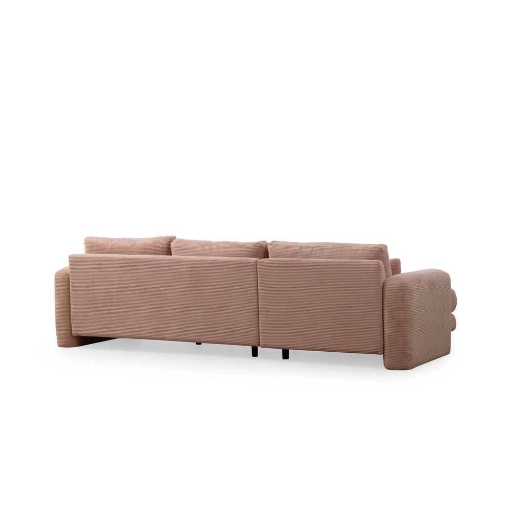 Lily Ugaona Sofa Lijeva Ružičasta slika 6