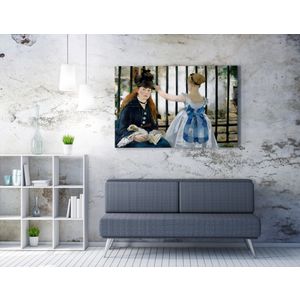 Dekorativna Slika na Platnu WY292 (70 x 100) - Višebojna
