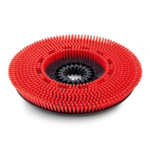 Karcher tanjurasta četka srednje tvrdoće, crvena, 510 mm za BD seriju