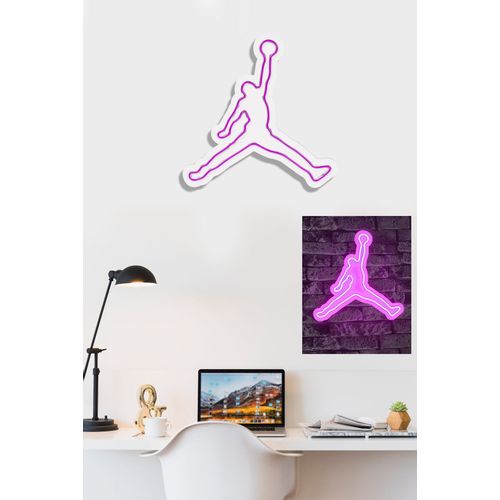 Wallity Ukrasna plastična LED rasvjeta, Basketball - Pink slika 10