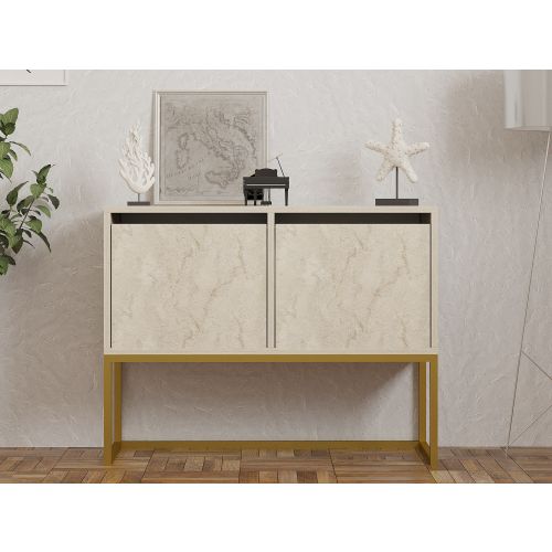 Woody Fashion Komoda ZERMAT, boja Travertine slika 2