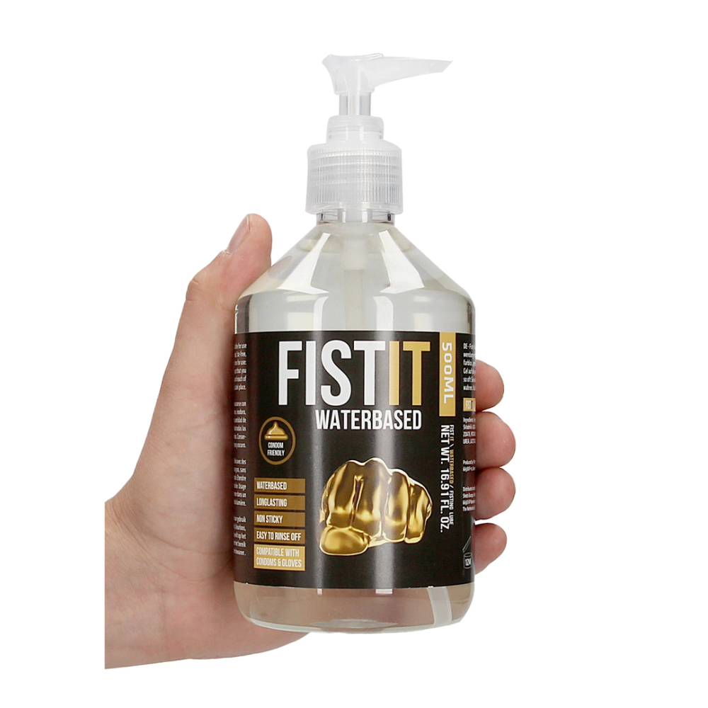 Fist It by Shots lubrikant na bazi vode - 17 oz / 500 ml slika 6