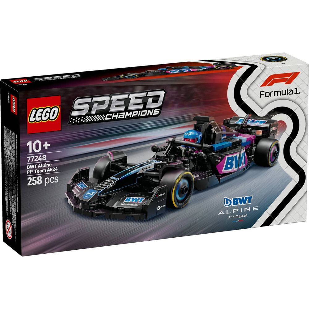 LEGO 77248 BWT Alpine F1® Team A524 Trkaći auto slika 1