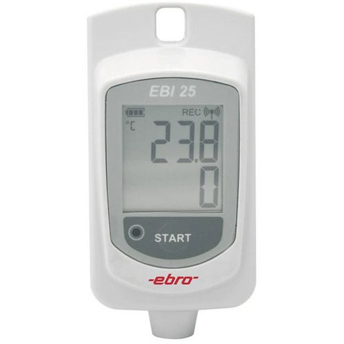 ebro EBI 25-T uređaj za pohranu podataka temperature  Mjerena veličina temperatura -30 do 60 °C slika 2