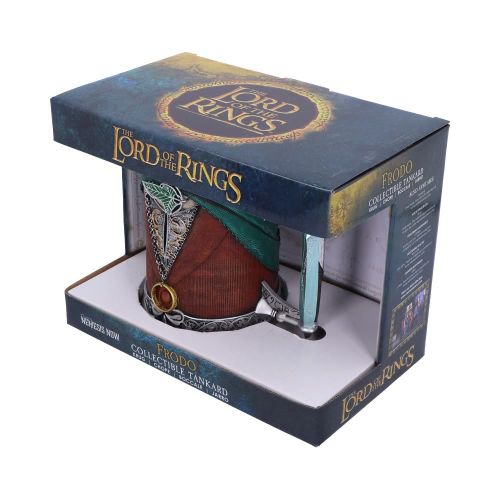 NEMESIS NOW LORD OF THE RINGS FRODO TANKARD 15.5CM slika 7