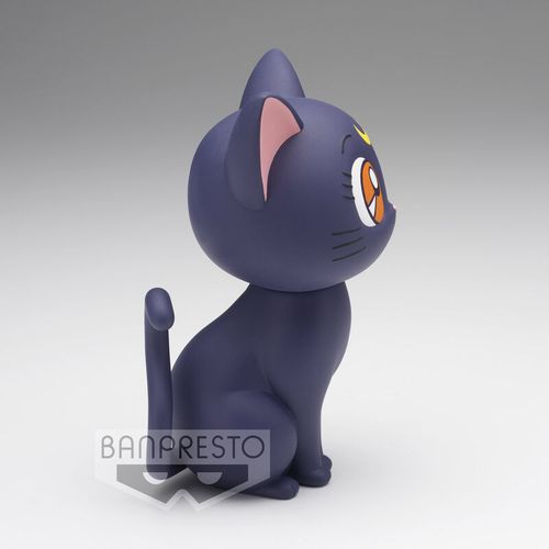 Sailon Moon Pretty Guardian Sofvimates Luna figure 20cm slika 3