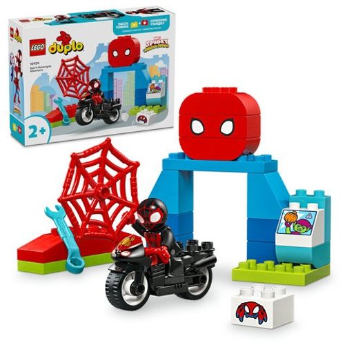 LEGO® DUPLO® 10424 Spinova motociklistička pustolovina slika 1