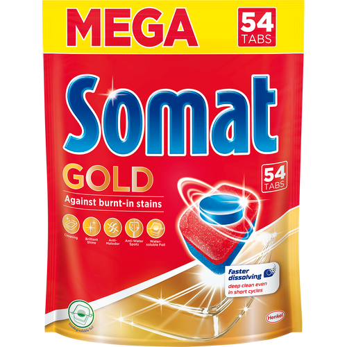 Somat Gold Lemon 54 tabs slika 1
