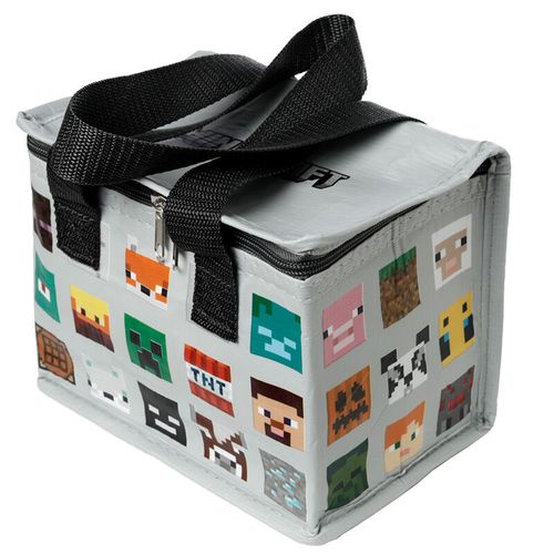 Minecraft lunch bag slika 1