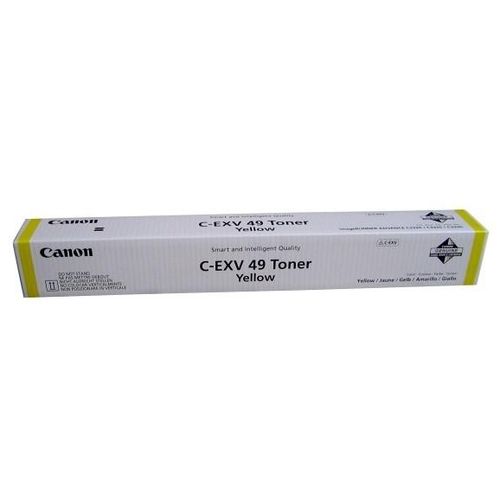 Canon toner CEXV49 Yellow slika 1