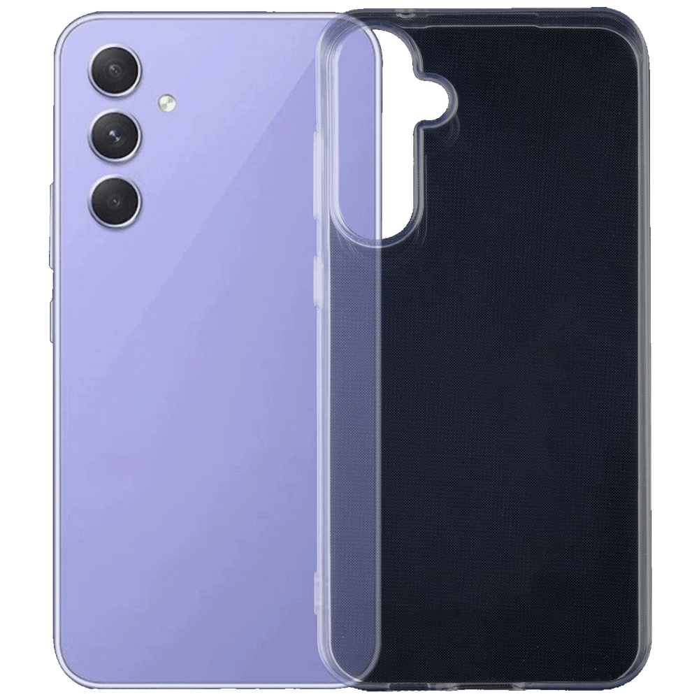 Samsung Maska za Samsung S23 5G, Transparent - TPU Phone Case, Samsung S23 FE 5G slika 1