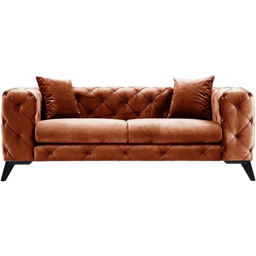 Como - Orange Orange 2-Seat Sofa slika 5