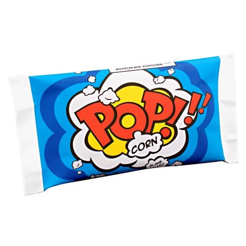 Pop Corn kokice za mikrotalasnu slane, 100gr slika 1