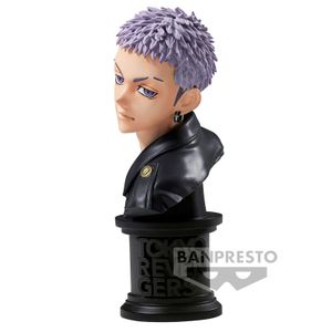 Tokyo Revengers Faceculptures Takashi Mitsuya Ver.A Figura 11cm