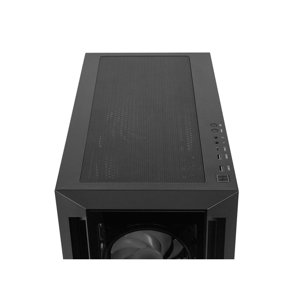 Chieftec Apex Case4x120mm A-RGB fans,control hubtempered glass, E-ATX slika 3