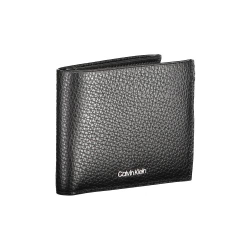 CALVIN KLEIN BLACK MEN'S WALLET slika 3