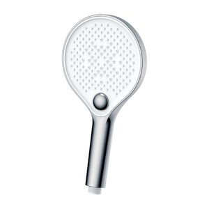 Inter Ceramic tuš ručica, 3 funkcije 13cm abs kromirana/bijela
