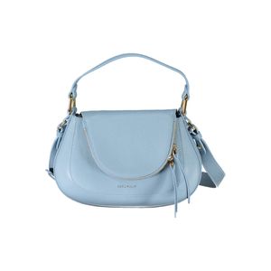 COCCINELLE LIGHT BLUE WOMEN'S BAG