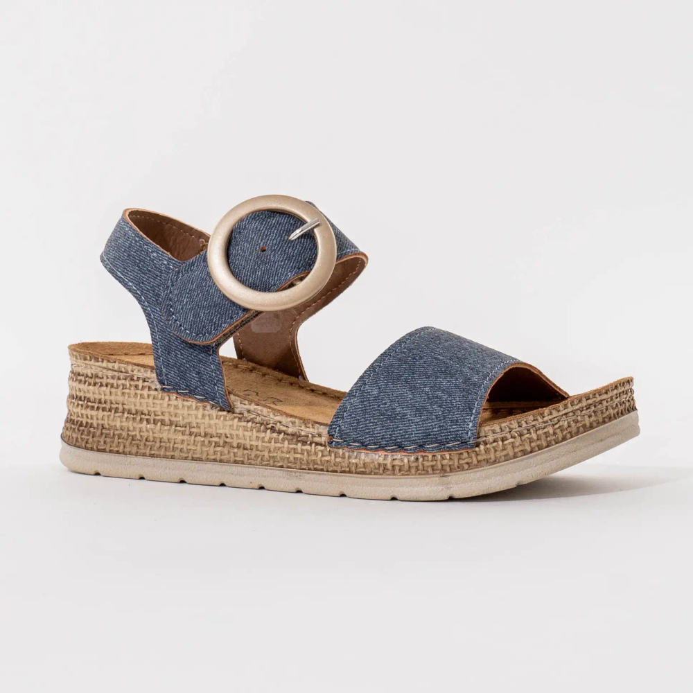 Inblu Ženske sandale RV13, Jeans Blue slika 3