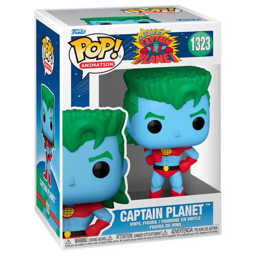 POP figura Kapetan Planet - Kapetan Planet slika 1