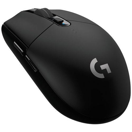 Logitech G305 LIGHTSPEED Bežični Gaming Miš, Crni slika 1