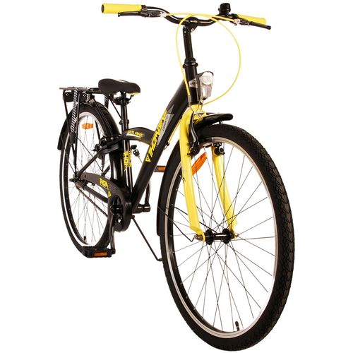 Volare Thombike 26" dječji bicikl s dvije ručne kočnice crno-žuti slika 11
