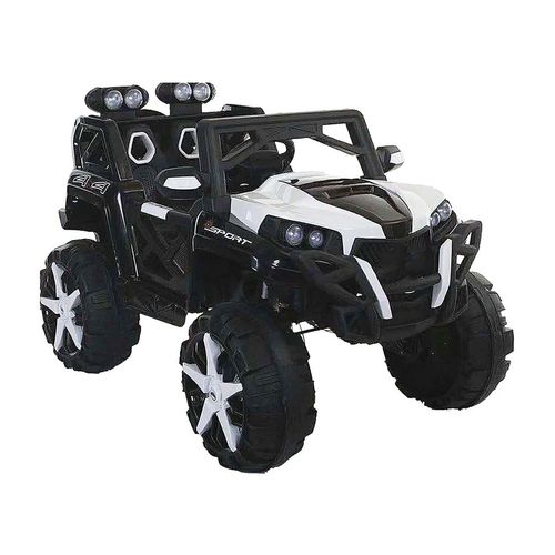 Baby Džip Quad 12V 4 Motora Y-Mb2188 Bela slika 1