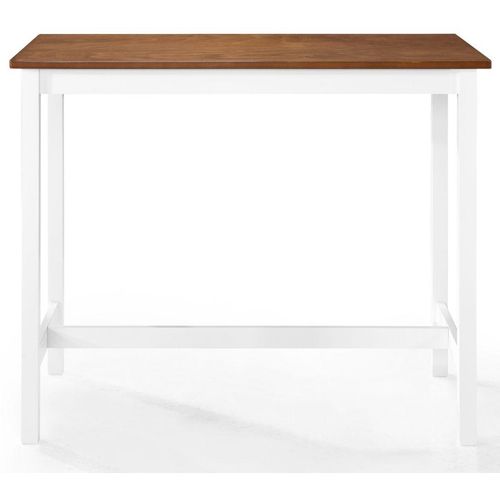 Barski stol od masivnog drva 108x60x91 cm slika 5