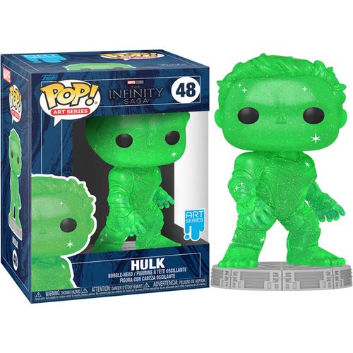 POP figure Marvel Infinity Saga Hulk Green slika 1
