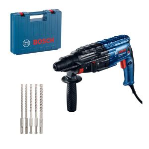 Bosch bušaći čekić GBH 240 + SDS plus set u kutiji za alat