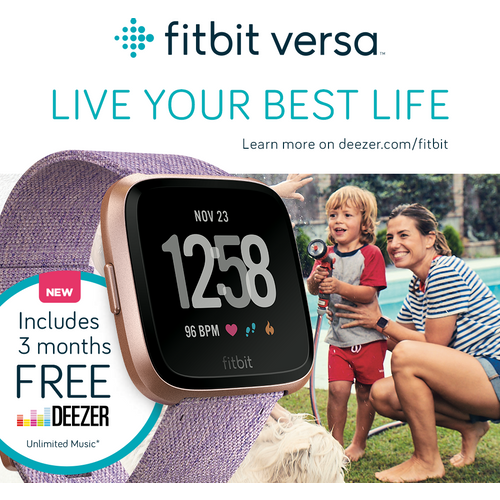 Fitbit FB505RGLV Versa pametni sat Special Edition Lavander Woven slika 2