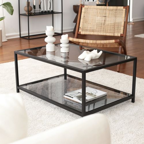 Astro sehpa / füme temperli cam S400F Fume
Black Coffee Table slika 2